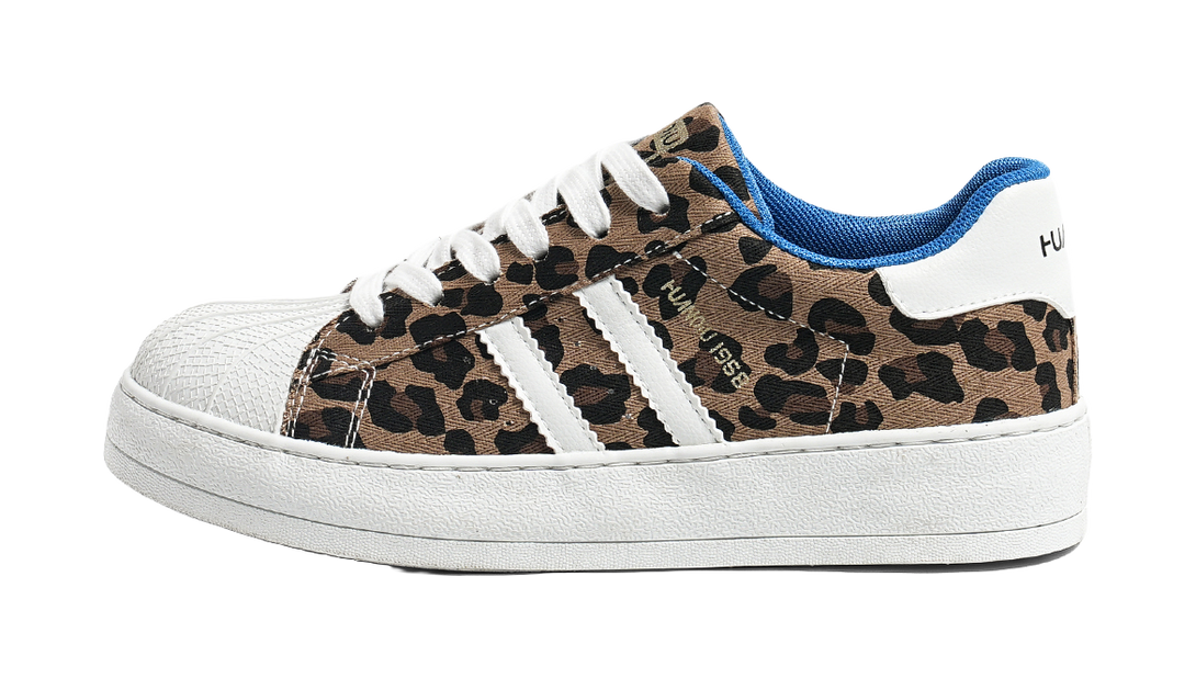 HUANQIU Abrasion Resistant, Lightweight, And Breathable Low top Skateboard Shoes Women's 