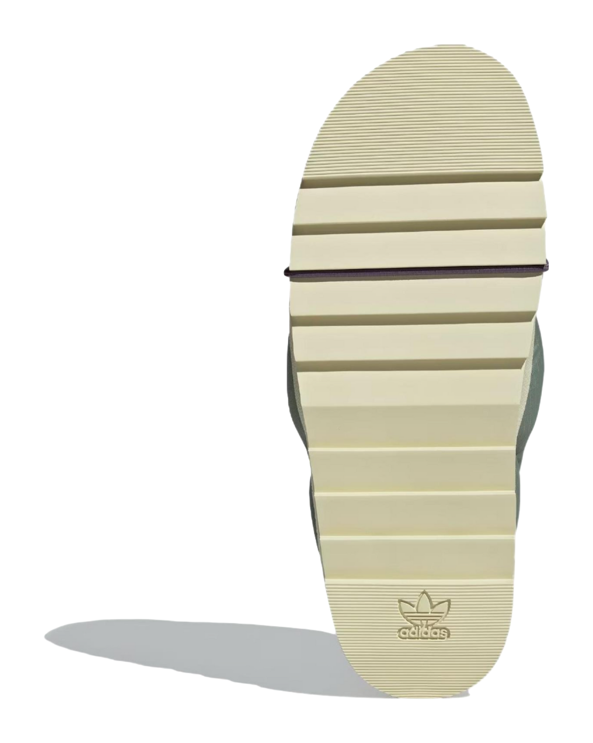 Adidas Puffylette Silver Green  vjsneaker.com