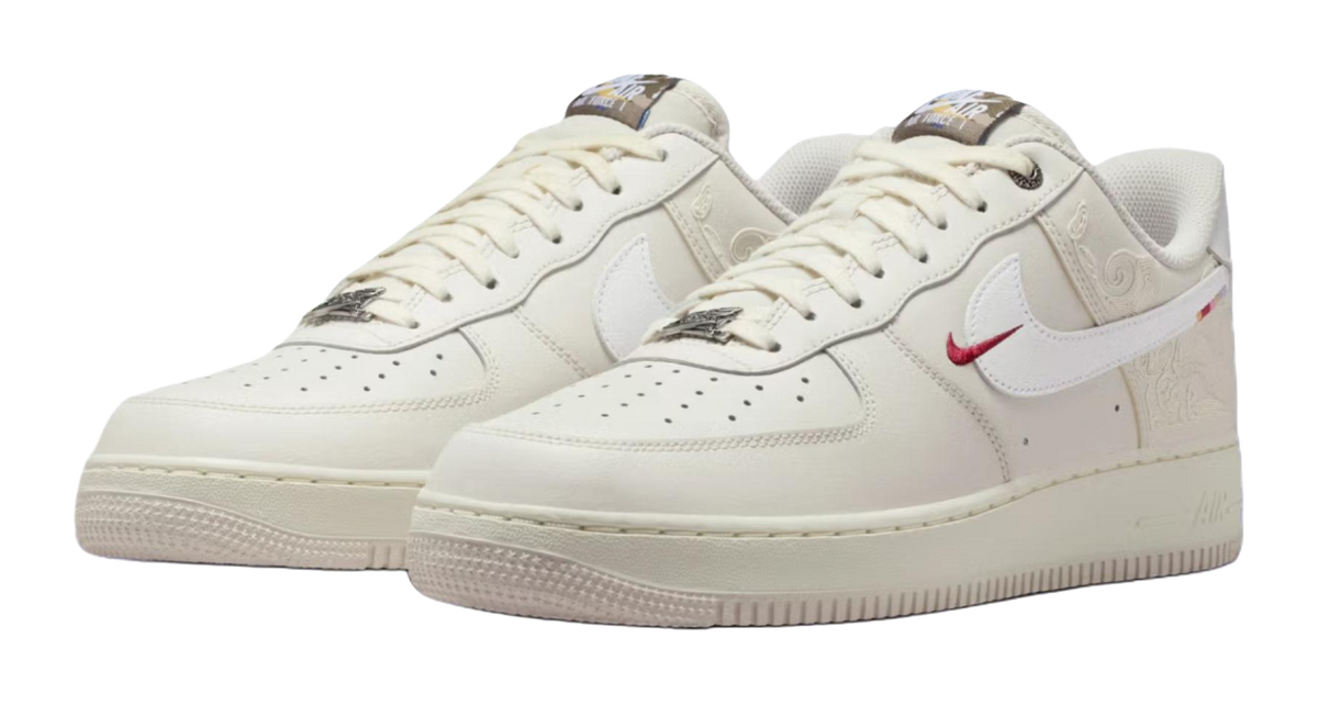 Nike Air Force 1 Breathable Low top Skateboard Shoes Mens White  vjsneaker.com