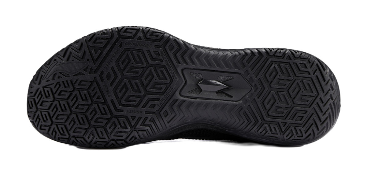 Li-Ning LiRen 6 V2 "Obsidian Black"  vjsneaker.com