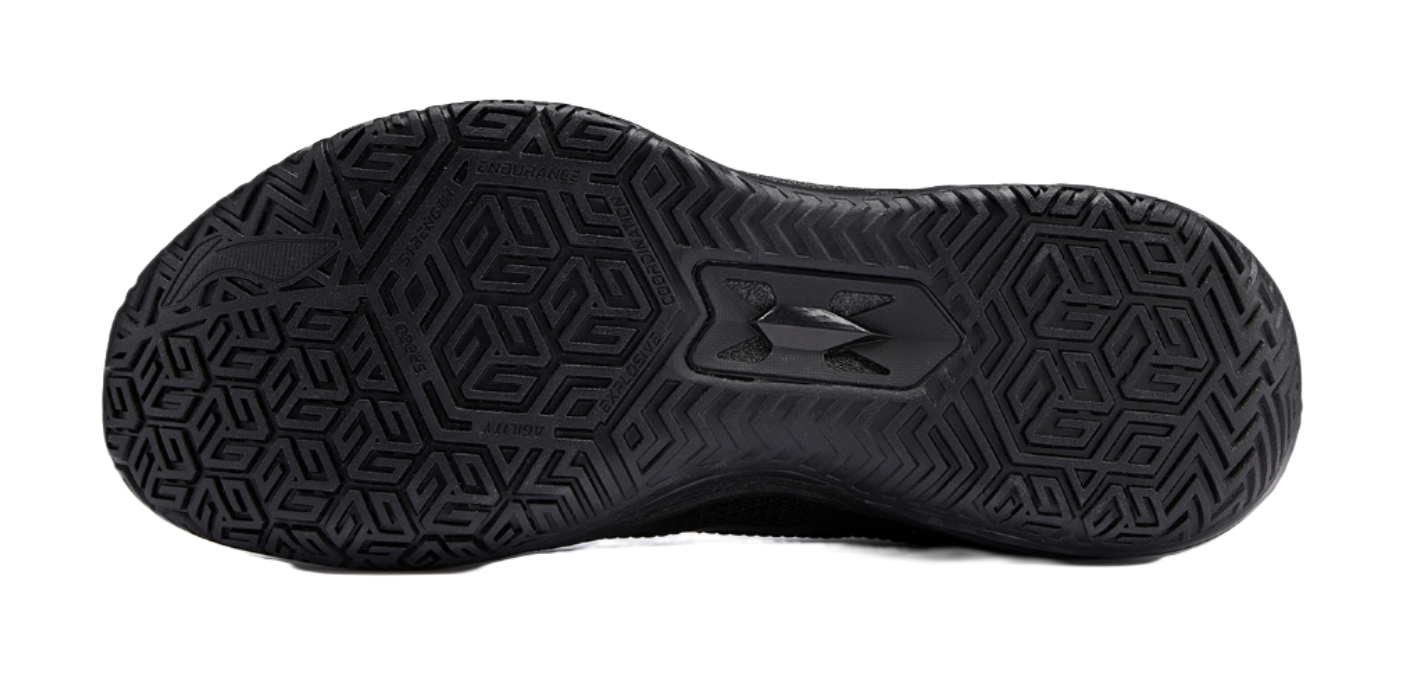 Li-Ning LiRen 6 V2 "Obsidian Black"  vjsneaker.com