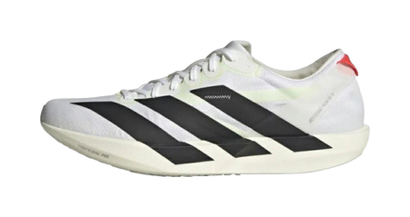 Adidas Adizero Adios 9 White Black Silver Metallic  vjsneaker.com