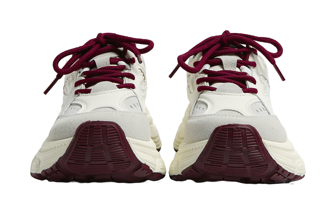 HUANQIU Cushioning, Slip Resistant, Abrasion Resistant, Height Increasing Low top Chunky Sneakers Women's 