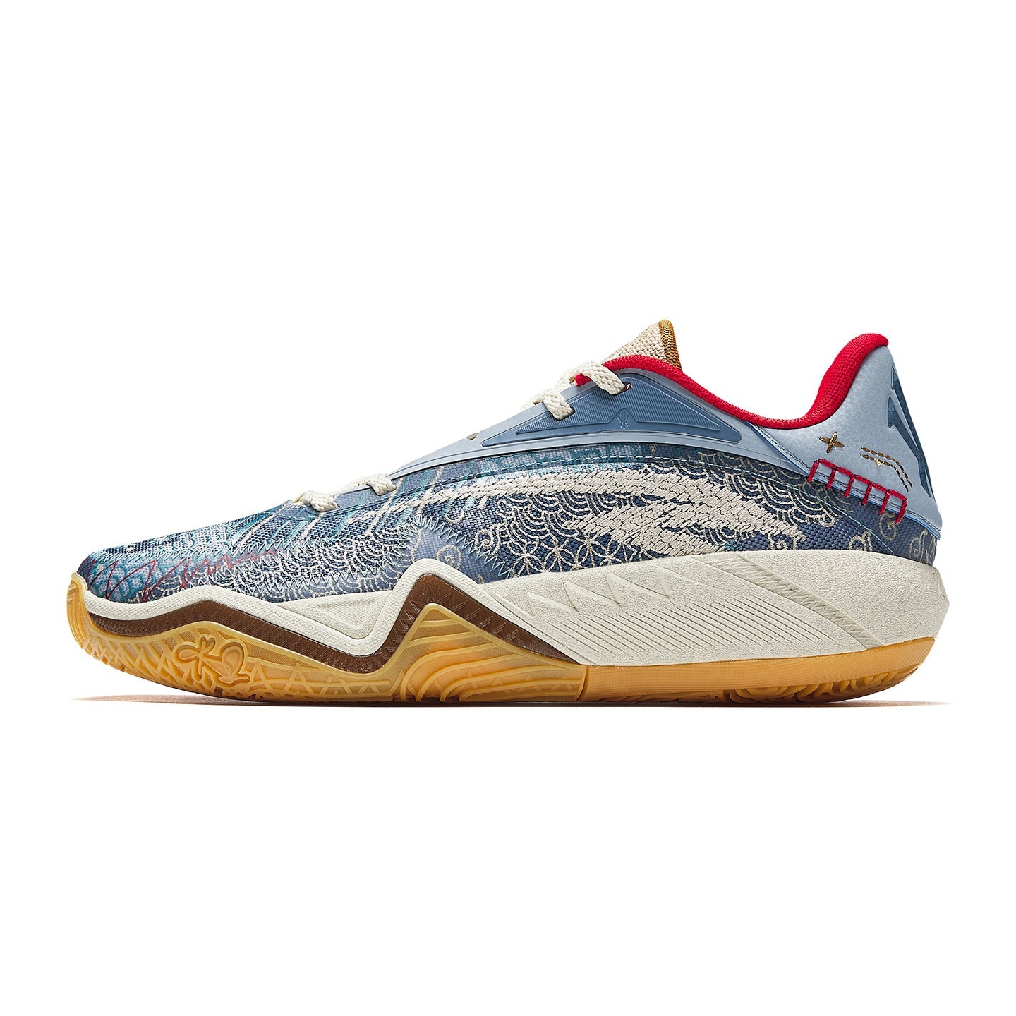 Anta KAI 3 'Patchwork' 112621102-4 Kyrie Irving x Sneaker Politics - Basketball Shoes Men's Blue Red