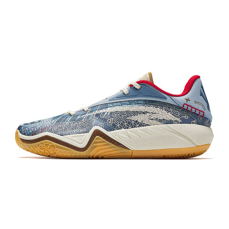 Anta KAI 3 'Patchwork' 112621102-4 Kyrie Irving x Sneaker Politics - Basketball Shoes Men's Blue Red