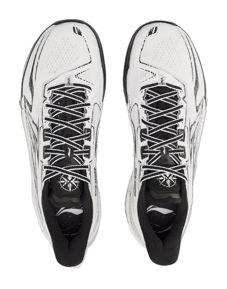 Li Ning Blade 6 V2 Low top All Around Performance Basketball Shoes Mens White Black  vjsneaker.com