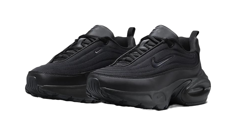 Nike Air Max Portal Black Anthracite Womens  vjsneaker.com