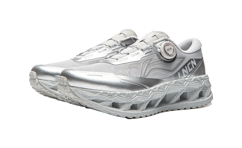 Li-Ning Arc ACE 3 "Crystal Lime/Silver" AZGW309-2 - Lifestyle Runner Unisex Lime Silver