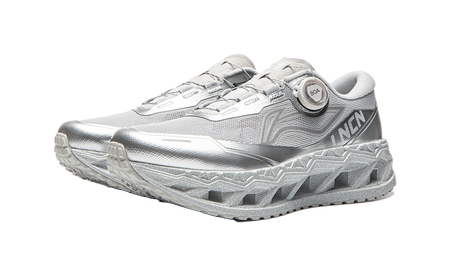 Li-Ning Arc ACE 3 "Crystal Lime/Silver" AZGW309-2 - Lifestyle Runner Unisex Lime Silver