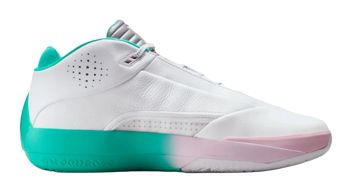 Jordan Air Jordan 40 Rebound Low top Vintage Basketball Shoes Mens White Green  vjsneaker.com