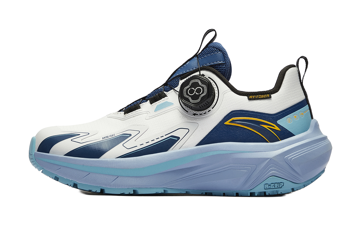 ANTA children's comfortable and versatile trendy anti slip and wear-resistant running shoes for teenagers  VJSNEAKER