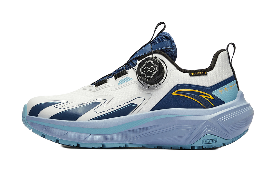 ANTA children's comfortable and versatile trendy anti slip and wear-resistant running shoes for teenagers  VJSNEAKER