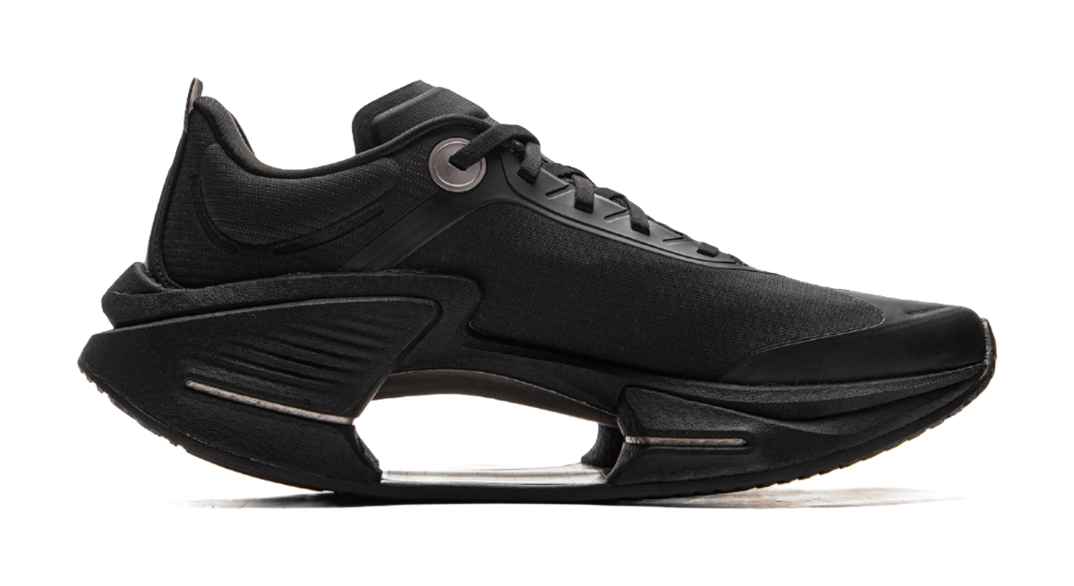 Li Ning Shadow 3 Essential Cushioning Breathable Support Rebound Low top Li Ning BOOM Technology Racing Running Shoes  VJsneaker