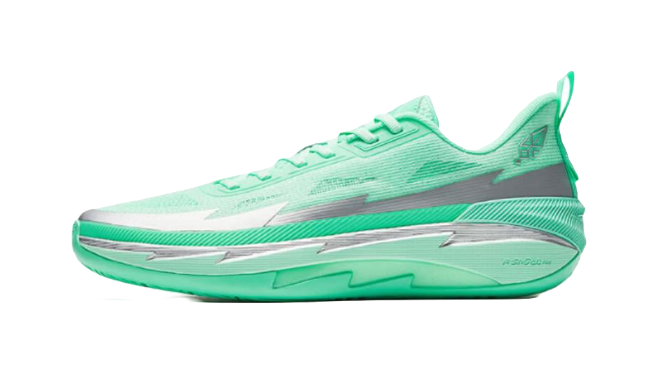 Anta Light Cavalry 10 "Fluorescent Light Blue-Green" 112621603-4 - Basketball Shoes Unisex Fluorescent Light Blue-Green