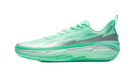 Anta Light Cavalry 10 "Fluorescent Light Blue-Green" 112621603-4 - Basketball Shoes Unisex Fluorescent Light Blue-Green