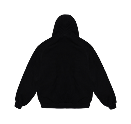 FDR Puffer Jackets Unisex Fur Collar Moderate  vjsneaker.com