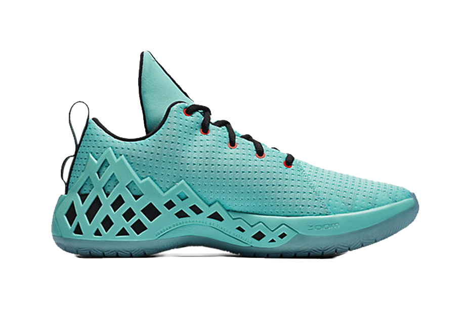 Jordan Jumpman Diamond Low Aurora Green  vjsneaker.com