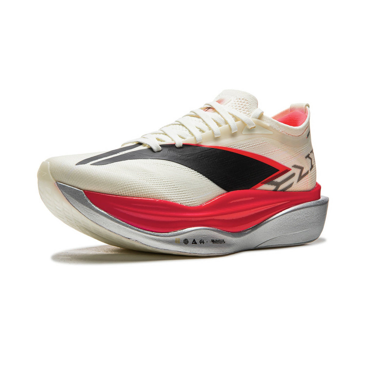 Li Ning Feidian 6 ELITE Cushioning Slip Resistant Abrasion Resistant Rebound Low top Carbon Plate Marathon Racing