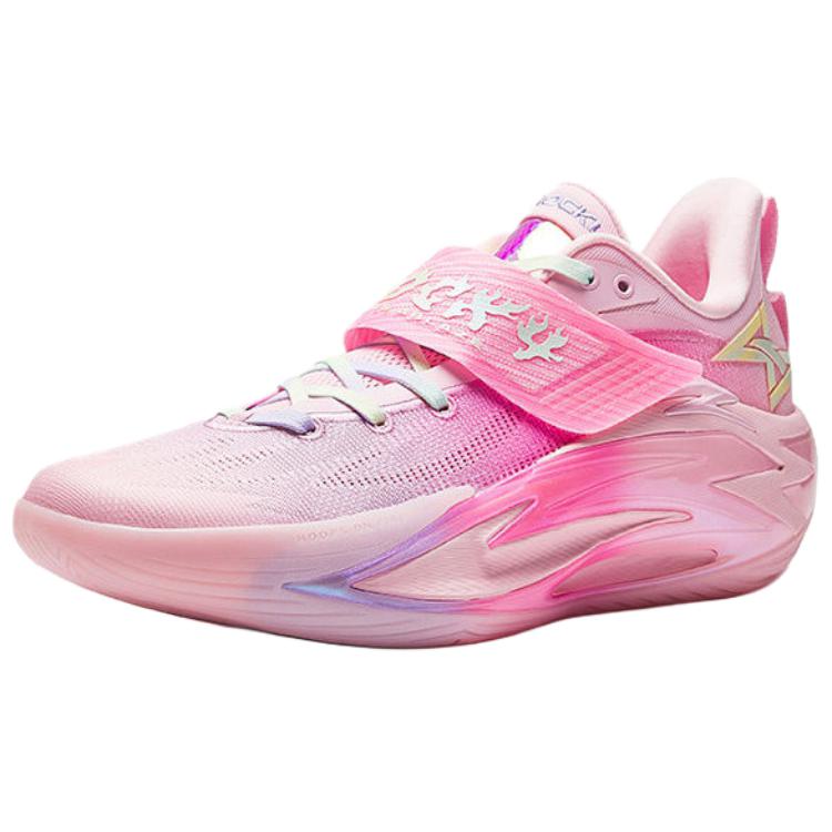 Anta Shock Wave 7 PRO 'Pink' 112621111-4 - Basketball Shoes Unisex Pink  vjsneaker.com