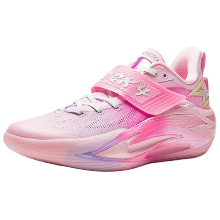 Anta Shock Wave 7 PRO 'Pink' 112621111-4 - Basketball Shoes Unisex Pink  vjsneaker.com