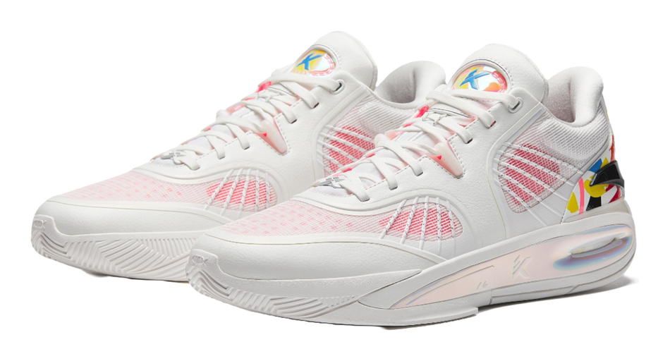 ANTA Klay Thompson KT10 "Graffiti" 112441101-2 - Basketball Shoe Unisex White