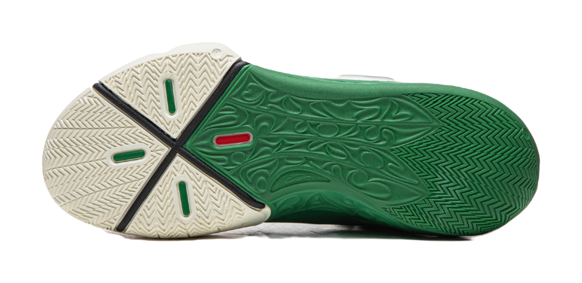 Li Ning WOW12 Cushioning Slip Resistant Abrasion Resistant Breathable Rebound Grip Low top Basketball Shoes Mens  vjsneaker.com