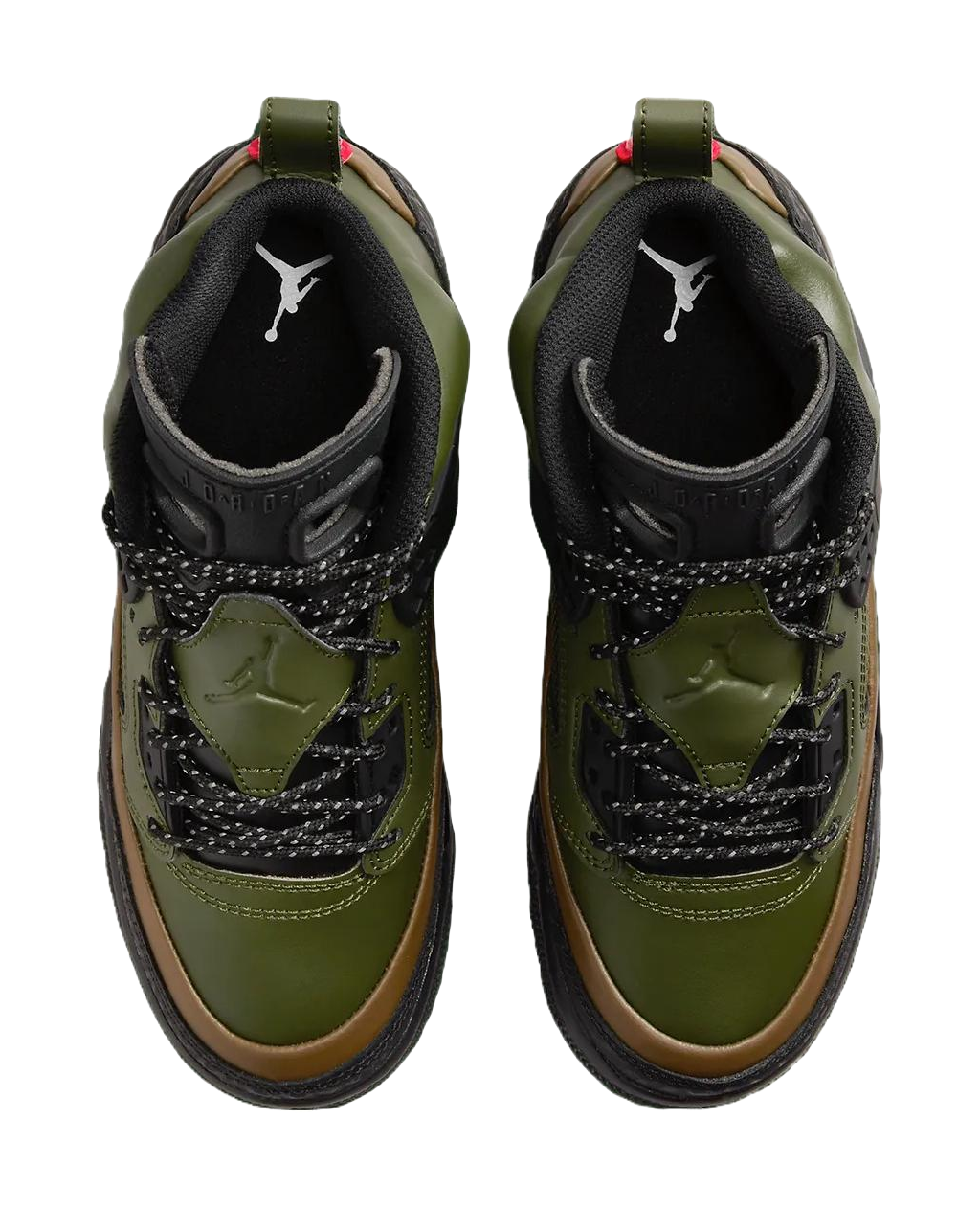 Jordan Spizike Winterized Black Olive Tan GS  vjsneaker.com