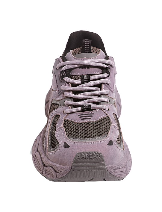 HUANQIU Shock Absorbers Slip Resistant Abrasion Resistant Breathable Chunky Sneakers Women's 