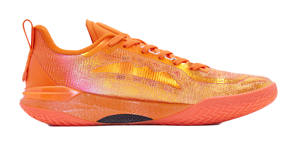 Volanti 911 Rocket Basketball Shoes Men's Low Top Orange