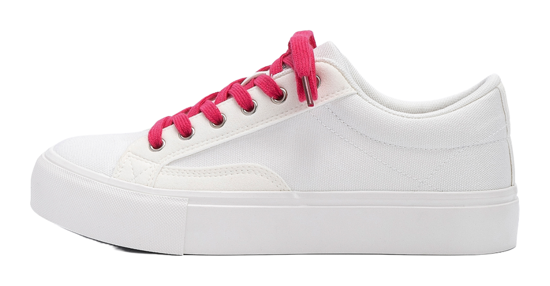 HUANQIU Men's Low-Top Skateboard Canvas Shoes - Height Increase Lightweight & Durable Design 