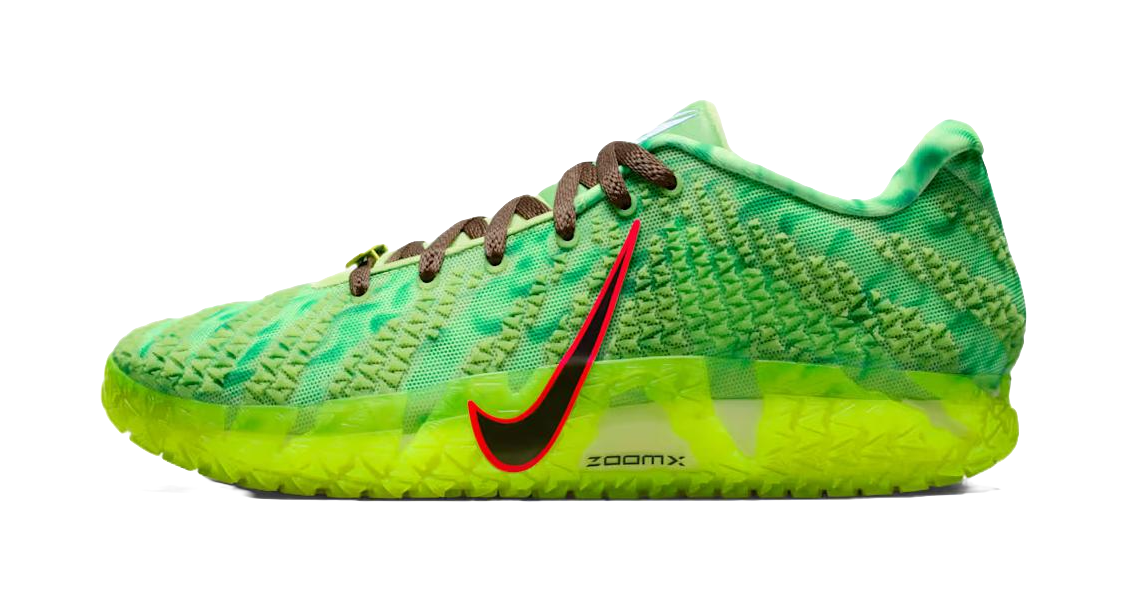 Nike Ja Morant 3 Grip Basketball Shoes Unisex Light Lemon  VJSNEAKER