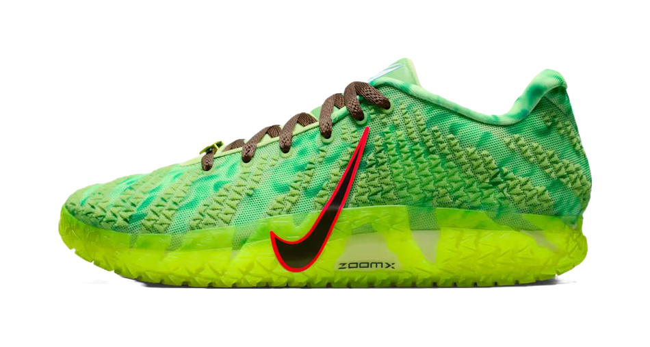 Nike Ja Morant 3 Grip Basketball Shoes Unisex Light Lemon  VJSNEAKER