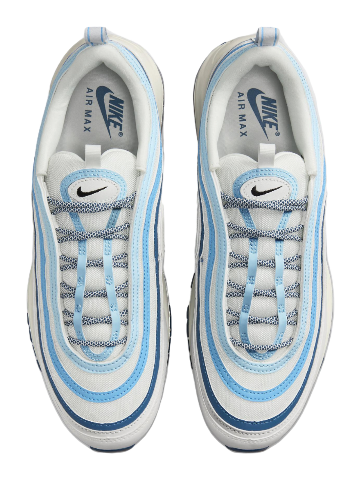Nike Air Max 97 Summit White Light Photo Blue  vjsneaker.com