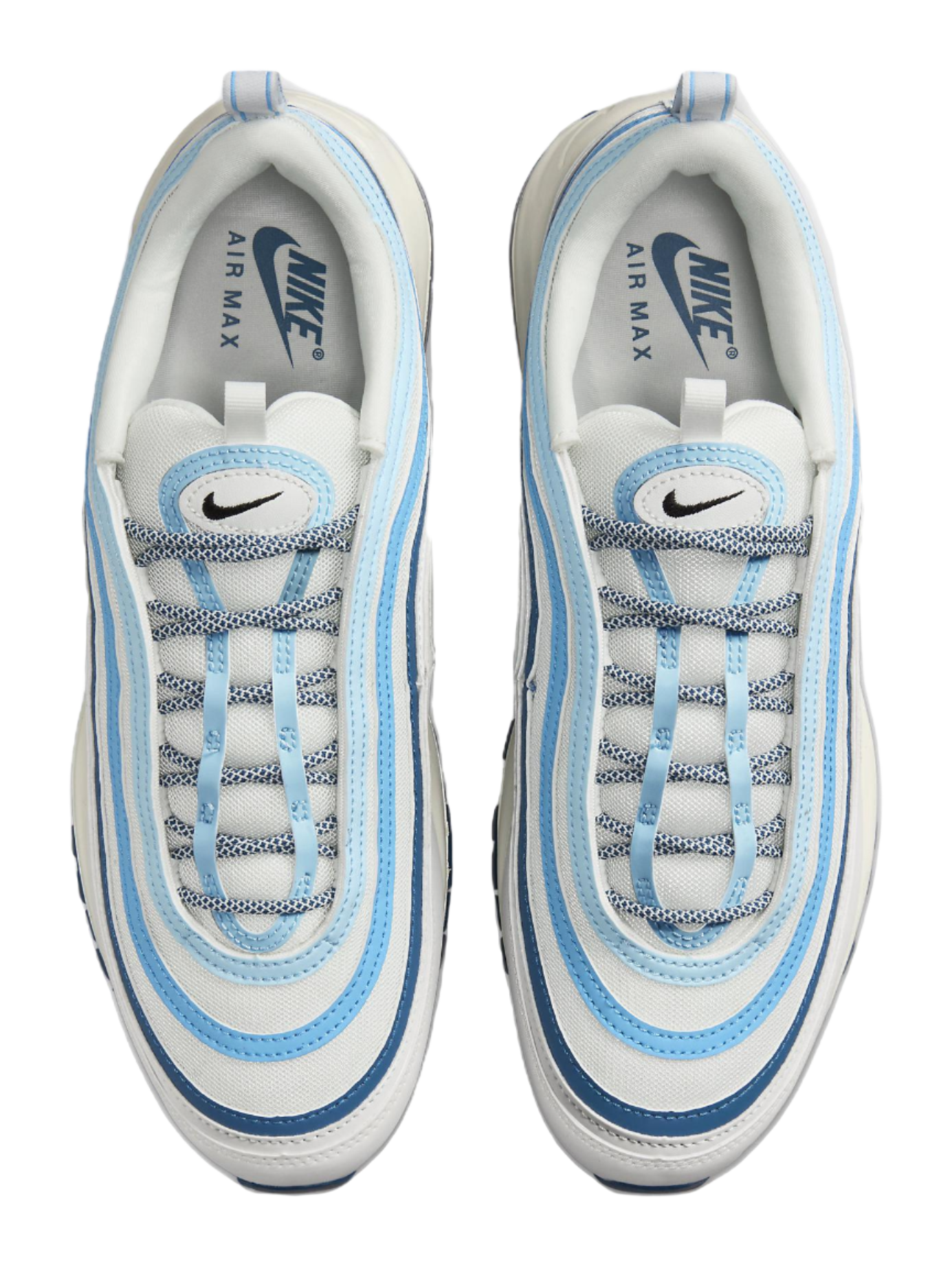 Nike Air Max 97 Summit White Light Photo Blue  vjsneaker.com
