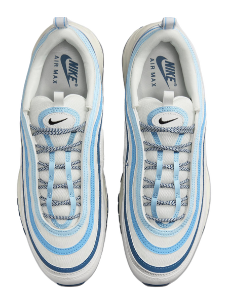 Nike Air Max 97 Summit White Light Photo Blue  vjsneaker.com