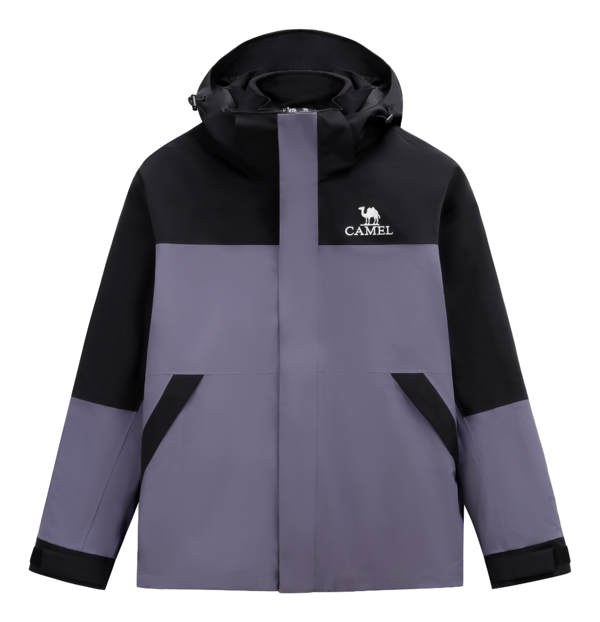 CAMEL Hiking Outdoor Adventure Waterproof, Windproof, Breathable, Abrasion Resistant, Thermal Windbreaker Jacket Unisex  vjsneaker.com