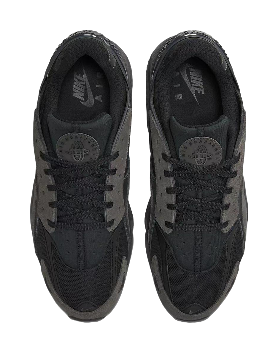 Nike Air Huarache Runner Medium Ash Anthracite  vjsneaker.com