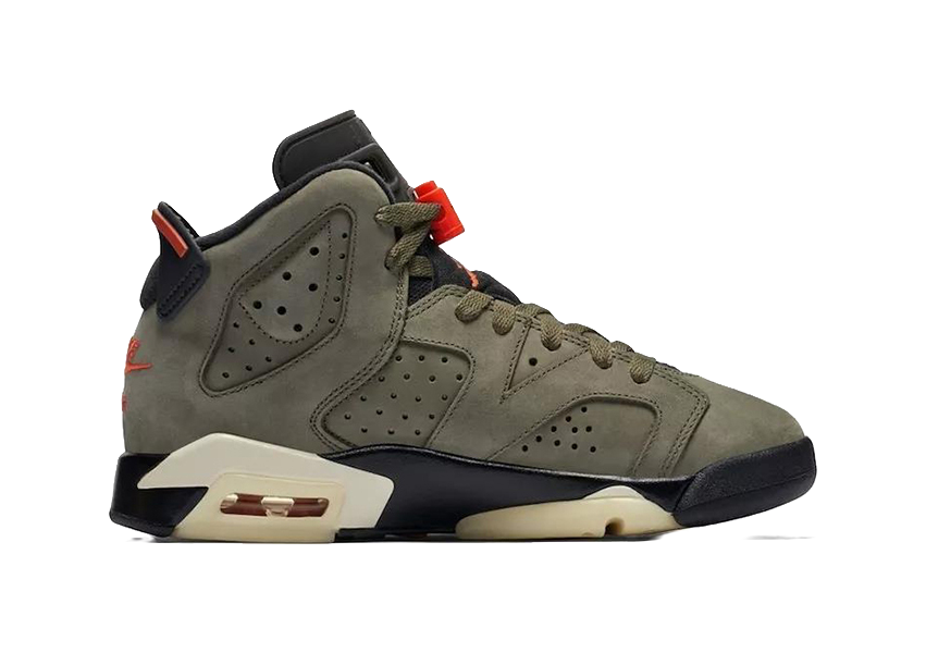 Jordan 6 Retro Travis Scott GS  vjsneaker.com