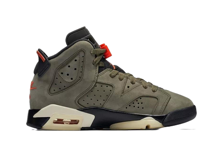 Jordan 6 Retro Travis Scott GS  vjsneaker.com