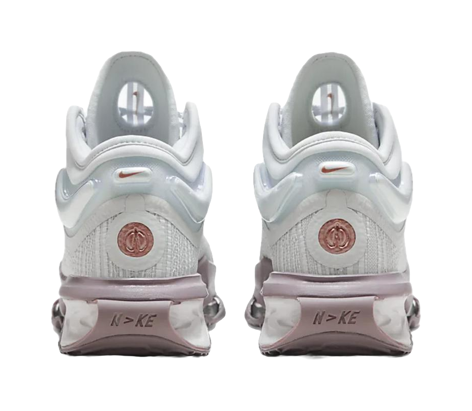 Nike Air Zoom G.T. Jump 2 Mid top Basketball Shoes Mens White Gray Asian Version  vjsneaker.com