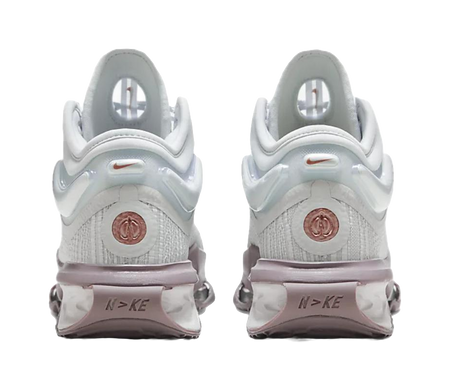 Nike Air Zoom G.T. Jump 2 Mid top Basketball Shoes Mens White Gray Asian Version  vjsneaker.com