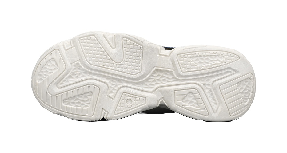 Warrior Cushioning And Breathable High top Chunky Sneakers Men's 