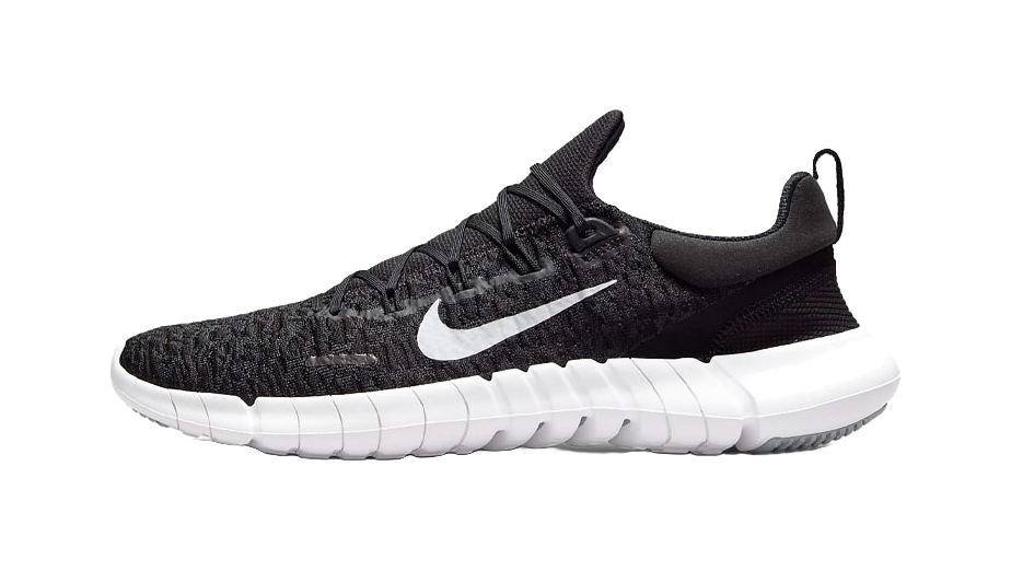 Nike Free Run 5.0 Black White 2021  VJSNEAKER