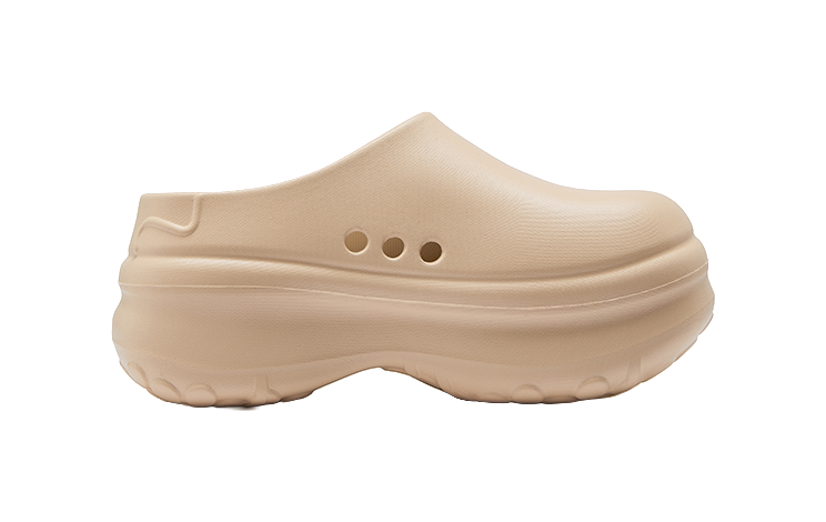 CAMEL Camel EVA Odor proof Simple and Versatile Chef Shoes Comfortable and Breathable for Stepping on Shit, Lazy People with One Step Stepping on Home Outerwear Dragging Thick Bottom Height Increased by 6cm Baotou Slippers for Women  vjsneaker.com