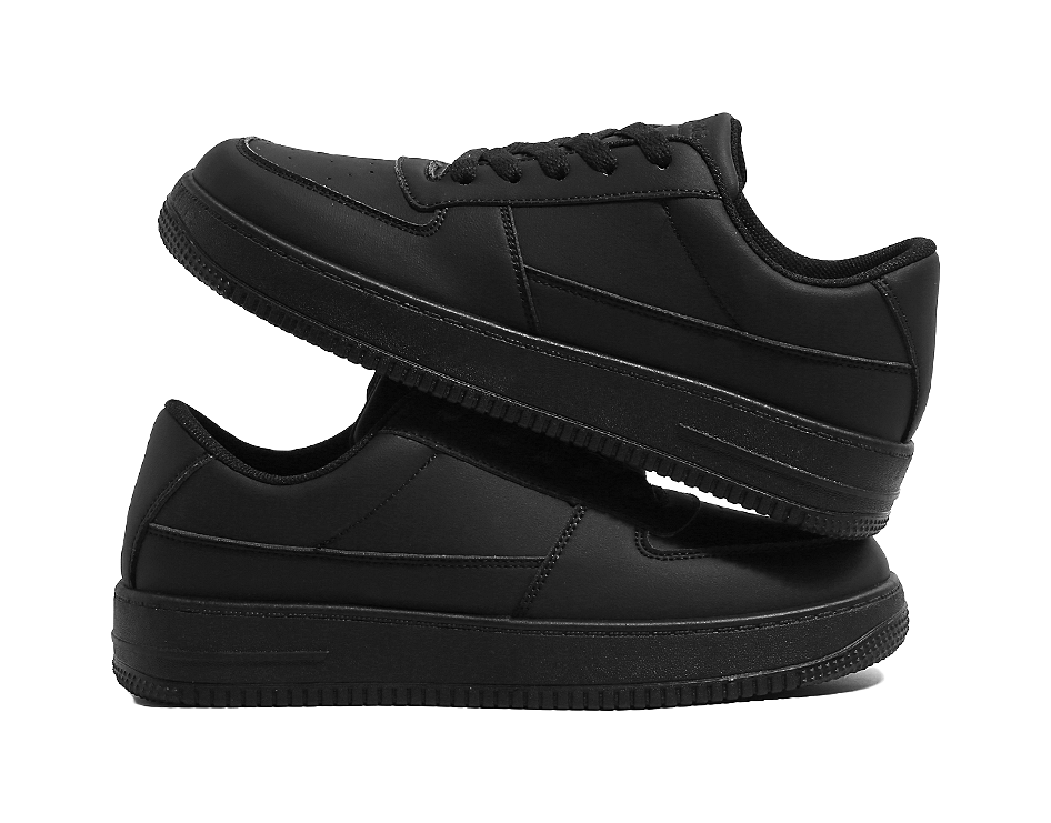 HUANQIU Slip Resistant, Abrasion Resistant, Lightweight, Breathable Low top Skateboard Shoes Unisex  vjsneaker.com