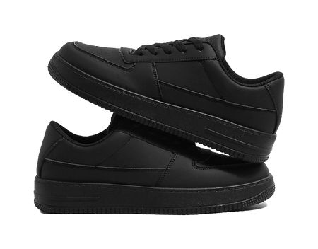 HUANQIU Slip Resistant, Abrasion Resistant, Lightweight, Breathable Low top Skateboard Shoes Unisex  vjsneaker.com