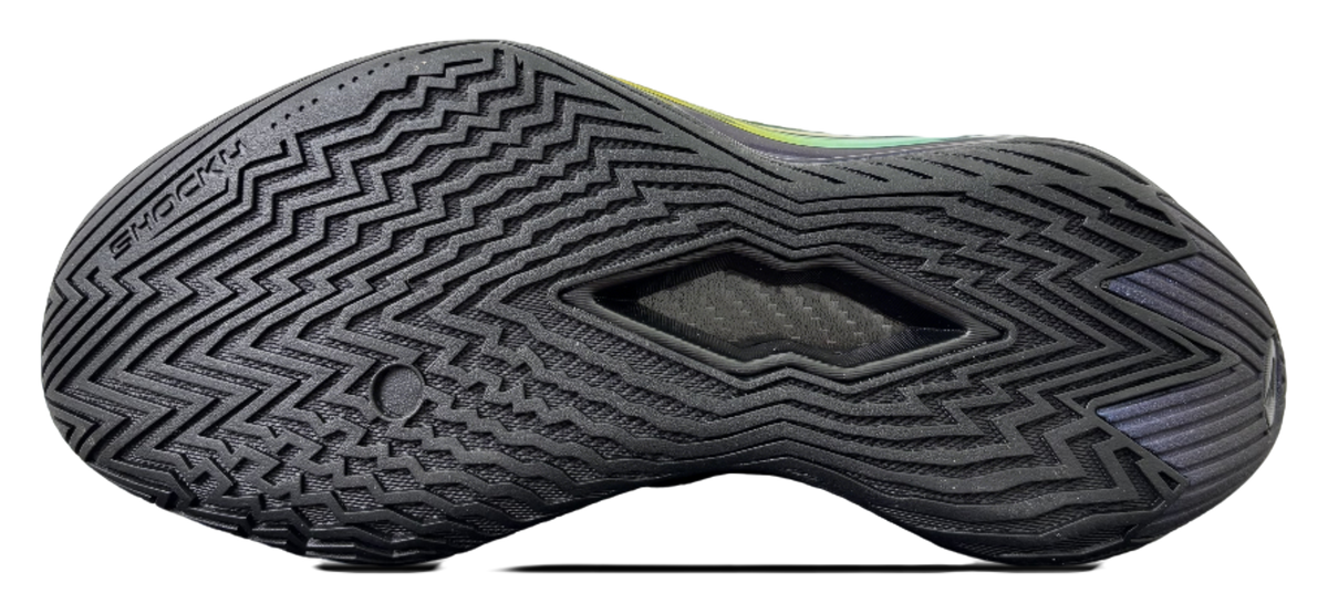 ANTA Shock Wave 7 Pro "Colorful Gradient" 112621616S-1 - Basketball Shoe Unisex Multicolor