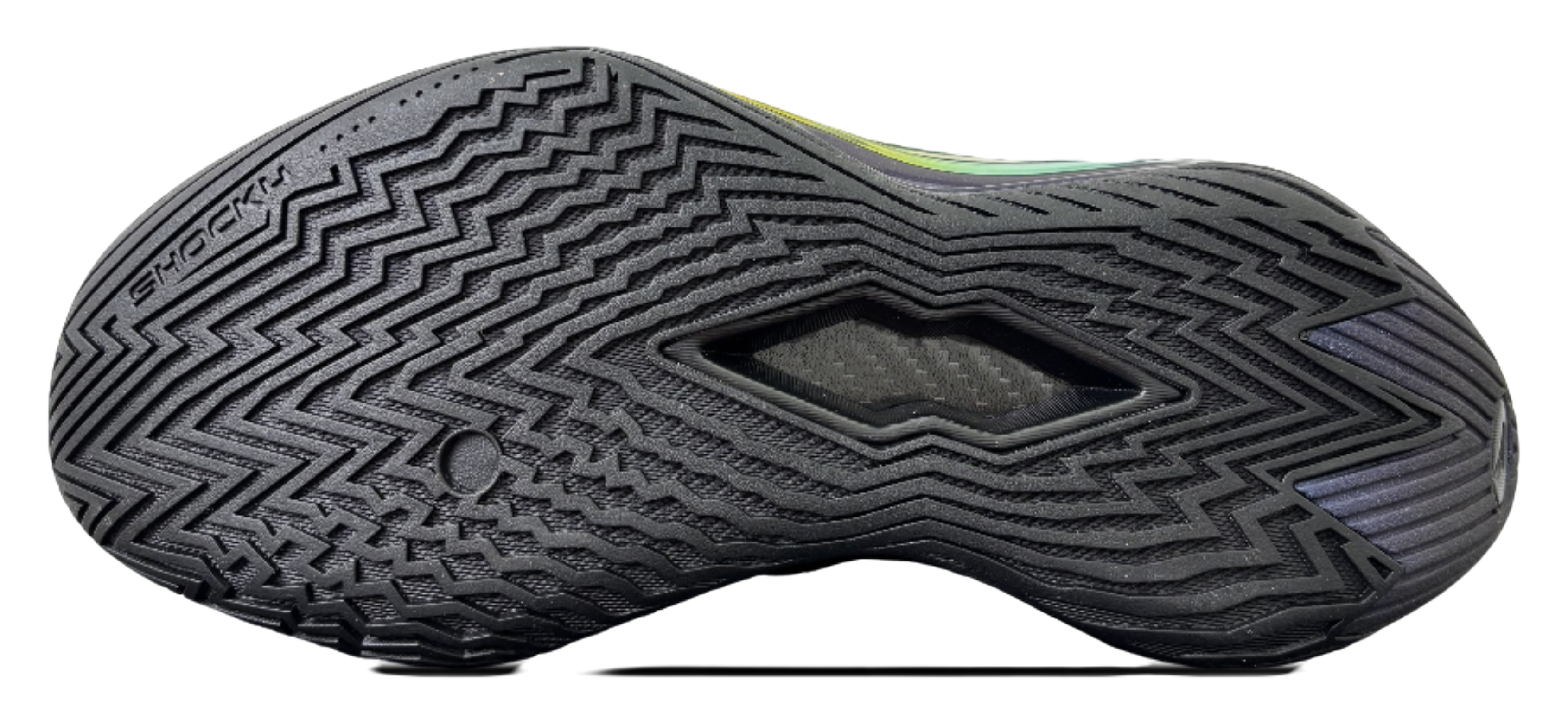 ANTA Shock Wave 7 Pro "Colorful Gradient" 112621616S-1 - Basketball Shoe Unisex Multicolor