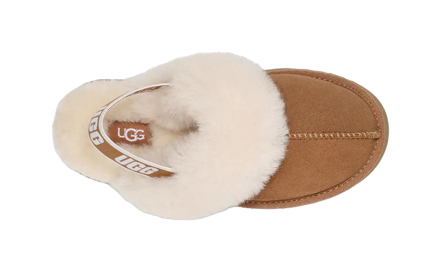 Teenagers UGG Slip Resistant Cushioning Kids Outdoor Slippers Brown  VJSNEAKER