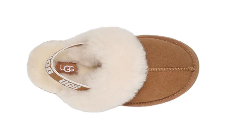 Teenagers UGG Slip Resistant Cushioning Kids Outdoor Slippers Brown  VJSNEAKER
